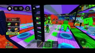 Weird glitch in escape Tsunami for Brainrots!