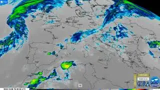 Miran Rubin - Neutralizacija / Evropa / IR 3km / RAMMB CIRA / meteosat 10 - 11.09.2022 - 03.11.2022.
