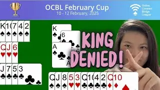 WHY I DENIED PARTNER'S KING | OCBL Feb 2025 | New Amateurs vs Little League