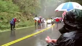 Mancebo crests the Howell Mountain KOM -