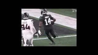 Malachi Corley DROPS BALL EARLY! HUGE MISTAKE | New York Jets vs Houston Texans | NFL 2024 #shorts