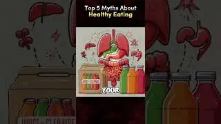 5 Biggest Healthy Eating Myths&mdash;Busted! #shorts #healthyeating #dietmyths #healthytips