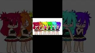 Pink is not part of the rainbow!!! | gacha | original! | &hearts;︎&hearts;︎&hearts;︎