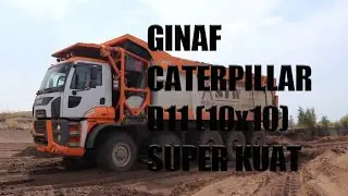 TRUCK MINING SUPER TANGGUH || GINAF HD 5395 TS