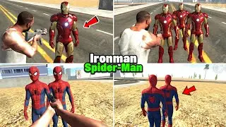 Spider-Man & Ironman Cheat Code In Indian Bike Driving 3d |Indian Bike Driving 3d Ironman Cheat Code