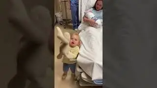 &ldquo;MOMMY&hellip; WHY TWO?! 😳👶👶 | The Funniest Twin Reveal Ever!&rdquo; #funny #twintalestv #funnybaby #quickybabytv