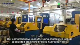 ⚙️ Utigoflex Production Facility | Hydraulic Hoses, Fittings & Assemblies