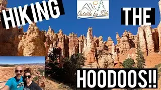 Bryce Canyon National Park - Hiking Navajo Loop Trail, Queen&rsquo;s Garden & Wallstreet - Utah