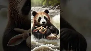 Brave Panda&rsquo;s Rescue &ndash; Heartwarming Short Story! 🐼❤️🐰