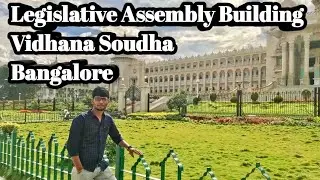Legislative Assembly Building | Vidhana Soudha | Bangalore | Karnataka || India