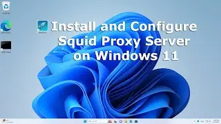 How to Install and Configure Proxy Server on Windows 11