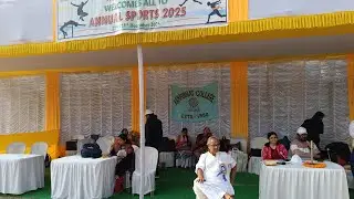 Annual Sports 2025, Rampurhat College 
