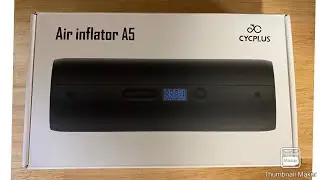 Cycplus A5 Unboxing #shorts