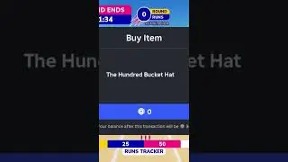 SNIPED #221 THE HUDRED BUCKET HAT! #roblox #ugc #ugclimited #ugclimitedcodes #freeugcitems