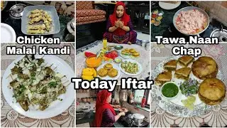 Tawa Naan Chaap | Chicken Malai Tikka Kandi | Today Ramadan Iftari