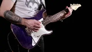 Suhr Pro Series   S3 Trans Purple 2010 USA