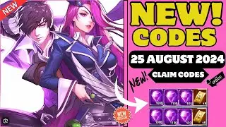 ⚠️25 AUGUST!🎁CODES💥MOBILE LEGENDS ADVENTURE CODES 2024 -ML ADVENTURE CODES -ML ADVENTURE PROMO CODE