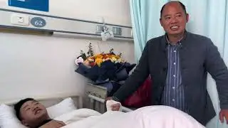 阿英两个去城里看望受伤的外侄儿，忙完回家简单给范老幺过个生日