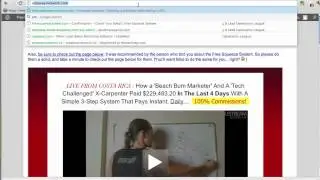 Free Squeeze Page System Live Session
