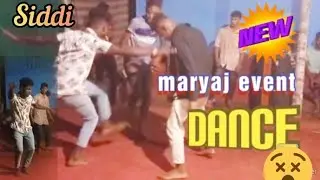 siddi maryaj event dance/  🤩 siddi boys dance💥 dj
