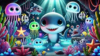 Sea Monsters | Baby Shark Song | Bebetales Nursery Rhymes & Kids Songs