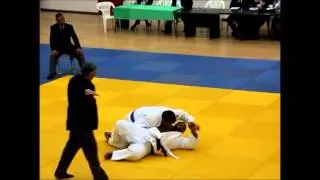 بطوله  الوزن 100+  عام 2013 مبارك العنزي جودو