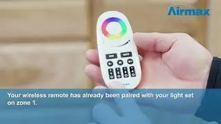 Airmax&reg; Product Video - RGBW Color-Changing LED Light Set