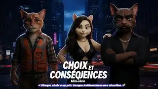 CHOIX ET CONSÉQUENCES, Épisode 1 Mini série, Le Départ du Silen #myawwstories 