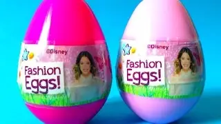 2 Violetta Surprise Eggs