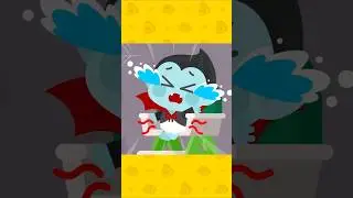 Feed the Baby Vampire Bottle Milk😱 #shorts
