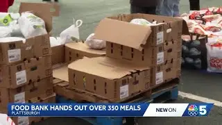 Regional Food Bank hosts historic Thanksgiving meal drive