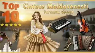 TOP 100 Colaj Moldovenesc NON-STOP 2024: Muzică de Petrecere și Voie Bună! 🥂💃