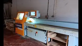 Salvador Superpush 200 optimising saw