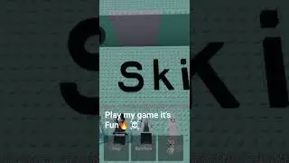 play my game it's Fun !☠️.   The map is in the comments  #roblox #map #play #funny #fun #robloxedit