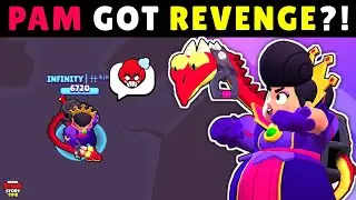 The Story Of Evil Queen Pam Episode - 2 | Brawl Stars Story Time