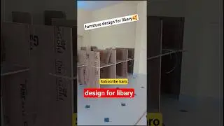 furniture design for library🥰#furniture #library #1million#shorts #short #work #trending #trend