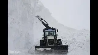 Muş’ta kar kalınlığı 10 metreye ulaştı