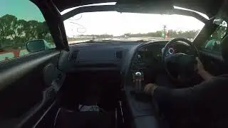On board 8.097@177mph T56 2jz JZA80 Supra