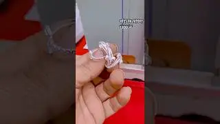 Beautiful Silver Ring ✨ | Latest Adjustable Silver Ring Design 💍