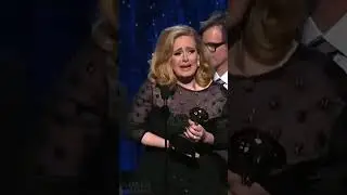 She deserve every award ❤️#adele25 #adele #adelefans #adelesong  #shorts