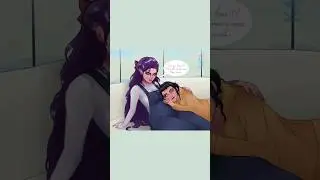 Rumi's Baby👶🍼Likes Zoey!😳❤️KPop Demon Hunters Comic Dub