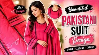 Beautiful kurti ✨ with lace design easy method cutting and stitching full tutorial for beginners 
