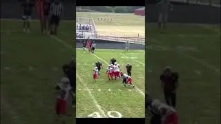 Strip and teammate catches it full play #football #fumble #catch