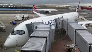 Latam A350 Business Class - Classe Executiva GRU - FRA