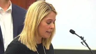 Chelsea Williams addresses skeptics during Larry Nassar sentencing