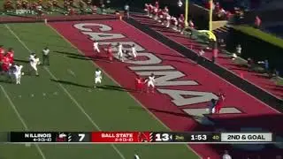 Tanner Koziol 7-yard TD