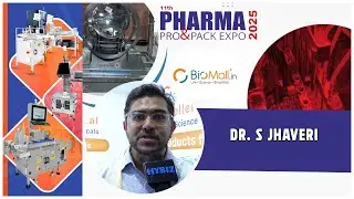 Biomall.in at Pharma Pro & Pack Expo 2025 | Pharma & Packaging Equipment Showcase