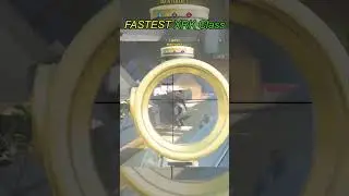 The *FASTEST* XRK Stalker class in MW3 👑