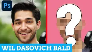 WIL DASOVICH BUT I PHOTOSHOP HIM BALD | WeeklyTekk | @WilDasovichVlogs