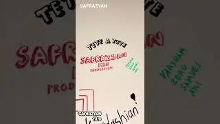 SAFRAZYAN FILM PRODUCTION - 2025 - #SAFRAZYANFILMPRODUCTION #SAFRAZYAN #SAFRAZYANFILM